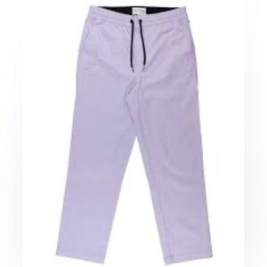 Welcome principal men’s purple chino skateboard pants size S